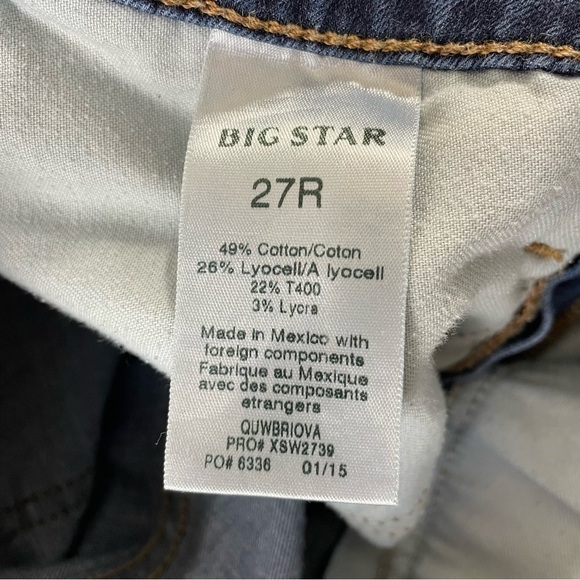 Big Star Brigette Slim Straight - Picture 9 of 10